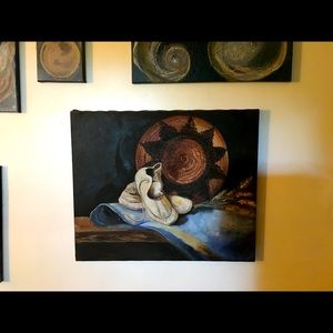 Fine art by American Indian artist